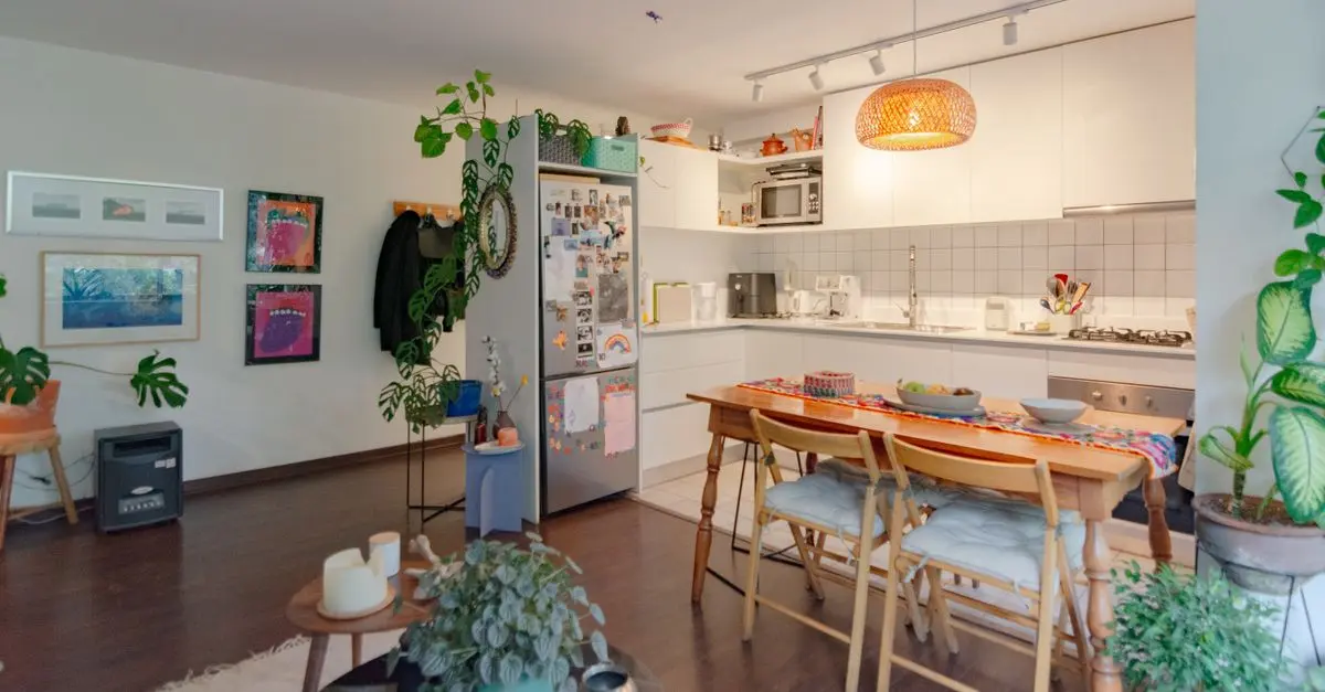 Decoración económica para casas de alquiler