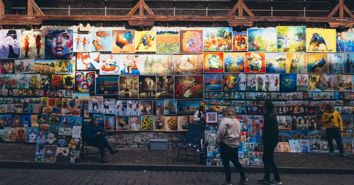 Cómo encontrar arte económico en tu ciudad