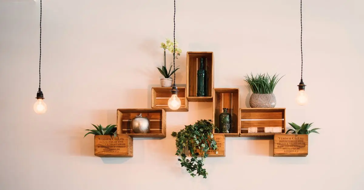 Decora con materiales reciclados de forma económica